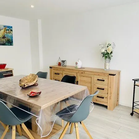 Apartamento F3 Climatise Avec Balcon Ensoleille, Proche Centre Et Thermes - Amelie-les-bains - Fr-1-703-80