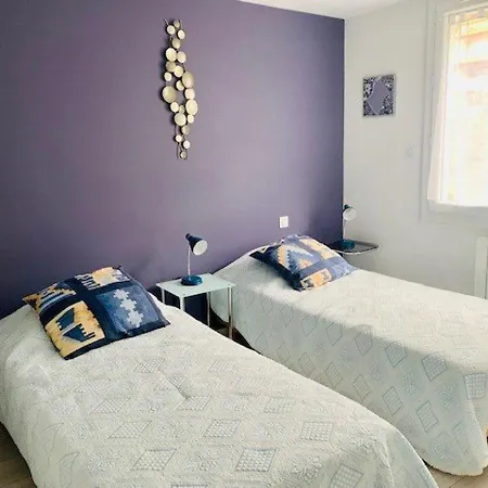 Apartamento F3 Climatise Avec Balcon Ensoleille, Proche Centre Et Thermes - Amelie-les-bains - Fr-1-703-80