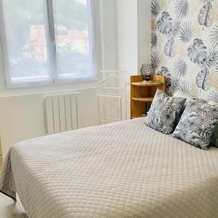 Apartamento F3 Climatise Avec Balcon Ensoleille, Proche Centre Et Thermes - Amelie-les-bains - Fr-1-703-80 Amélie-les-Bains-Palalda