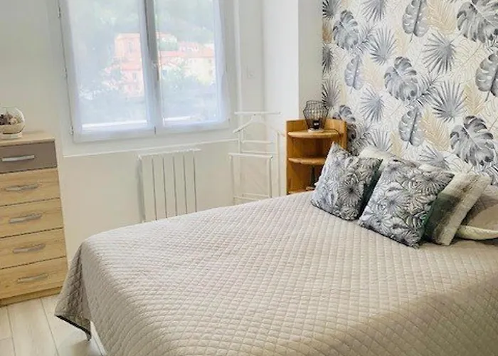 Apartamento F3 Climatise Avec Balcon Ensoleille, Proche Centre Et Thermes - Amelie-les-bains - Fr-1-703-80 Amélie-les-Bains-Palalda